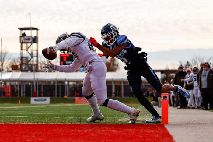 Nazareth Academy Joliet Catholic Illinois 5A football November 25 2023 Nate Latsch 24388